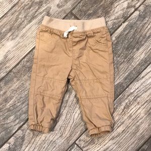 Car & Jack joggers size 6-9 months